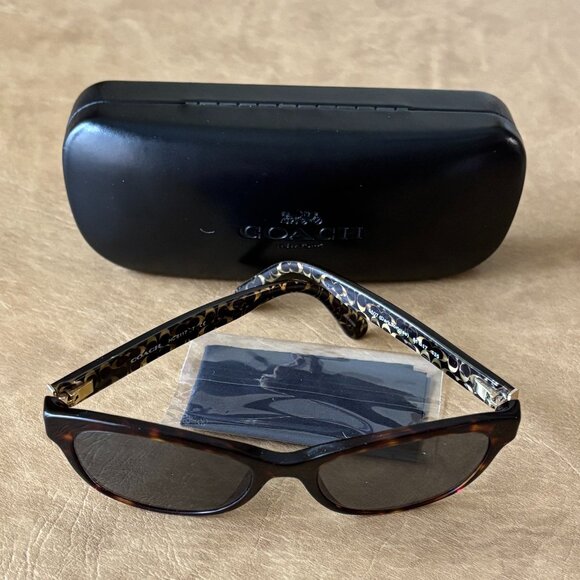Coach HC6117 Tortoise Frames - Picture 1 of 12